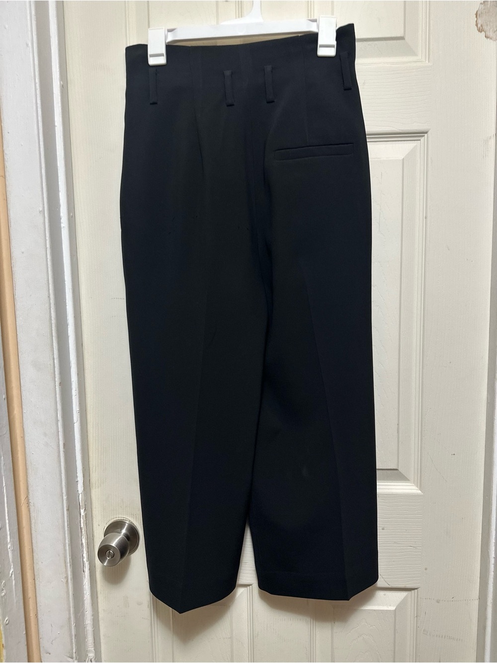 COS Black Tailored High-Waist Trousers size 6 - Picture 4 of 13